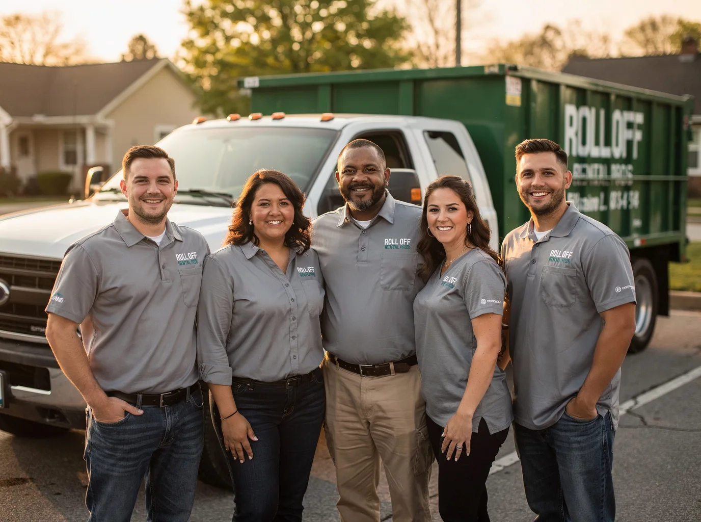 Roll Off Dumpster Rental company in Dexter City, OH